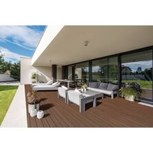 Lames composites Majestic Massive Pro pour terrasses