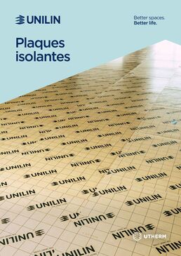 Catalogue Utherm - plaques isolantes