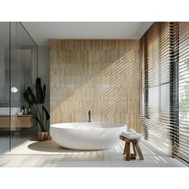 Carrelage céramique mural format allongé | CERDEÑA 5x40