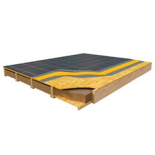 Dalle à rainures et languettes pour réalisation de plancher bois | Swiss Krono OSB 4