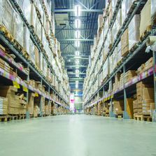 Armature industrielle à leds pour éclairage intérieur de grande hauteur | SylBay LED