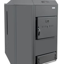 Chaudière biomasse à granulés de bois avec appoint bois bûche | DUAL THERM