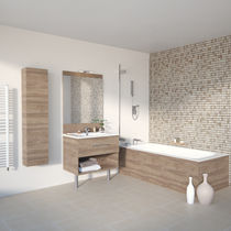 Meuble vasque de salle de bain 1 tiroir et niche |&nbsp;[&hellip;]