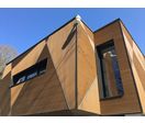 Façade design bio-sourcée en VESTA sous ATEC  | Bardage CLAD