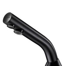 Robinet électronique de lavabo sur plage BLACK BINOPTIC | 378035