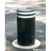 Borne escamotable | Borne de voirie escamotable semi-manuelle