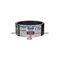Collier coupe-feu pour calfeutrement des passages de tuyaux PVC | Gebcollier Coupe-Feu