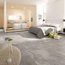 Stratifiés résistants à l'humidité avec motifs carrelés grand format | ELFC King Size Aqua +