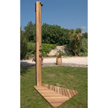 Douche solaire extérieure en teck | Douche solaire Teck