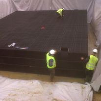 Solution de contrôle et de stockage d'eaux pluviales | Geodek