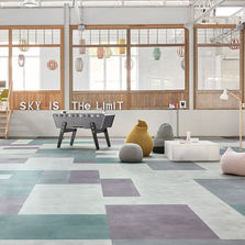 Lames et dalles PVC en pose libre | iD Square