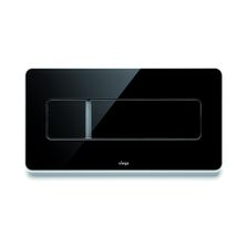 Plaque de commande en verre ou aluminium pour WC | Visign for More 105