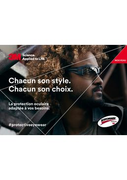 Lunettes de sécurité avec revêtement anti-buée et anti-rayures | SF600