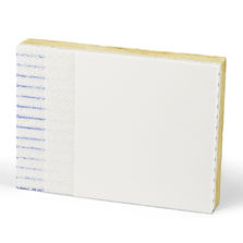 Système de plafond acoustique avec natte de chauffage ou rafraîchissement | BASWA Cool