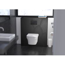 I-Board Top : Revêtement pour l'habillage de bâti-support de wc wedi I-Board.