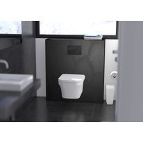 I-Board Top : Revêtement pour l'habillage de bâti-support de wc wedi I-Board.