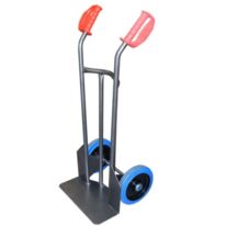 Diable acier bavette fixe 250kg