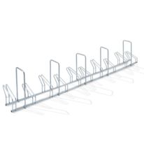 Râtelier 10 vélos côte à côte sur 2 niveaux