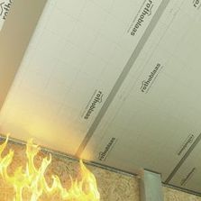 Barrière alu fire a2 sd2500 écran pare-vapeur réfléchissant réaction au feu classe a2-s1,d0 | SD2500