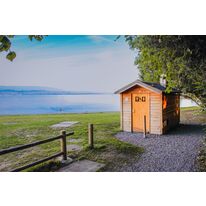 Toilettes publiques autonomes à lombricompostage | Le Saniter