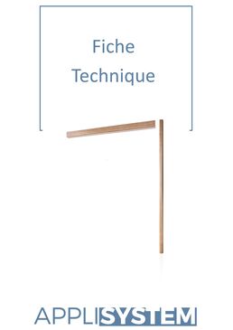 Kit en applique en bois | APPLISYSTEM 