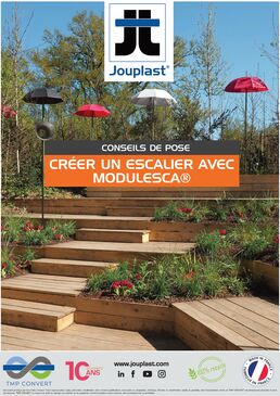 Marche modulaire extérieure MODULESCA®