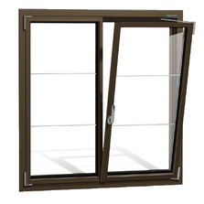 Fenêtre à la française pour pose en neuf | Ouvrant Caché Maxi Light en Neuf