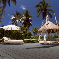 Profil de terrasse à surface brossé | Lame Paseo