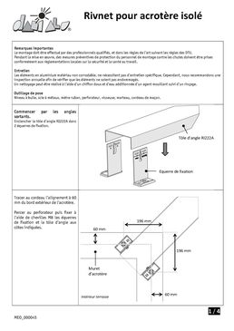 Systèmes de bandes de rive en aluminium extrudé | Rivnet