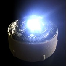 Plot lumineux solaire en verre trempé haute résistance l CAT-A68-W