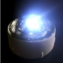 Plot lumineux solaire en verre trempé haute résistance l CAT-A68-W