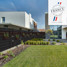 Panneau d'occultation en lame d’acier pour les espaces extérieurs intimes | Occultation et Accessoires Z