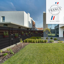 Panneau d'occultation en lame d’acier pour les espaces extérieurs intimes | Occultation et Accessoires Z