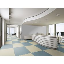 Revêtement de sol PVC bureau à isolant thermique et phonique | MOSAIK CREATION