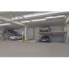 Plateforme de stationnement mécanisé | KLAUS MultiBase 2078i