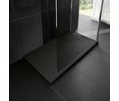 Receveur de douche rectangulaire ultra plat en acrylique Renforce | NOVELLINI Novosolid