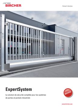 Solution de sécurité complète pour les systèmes de portes et portails industriels | ExpertSystem