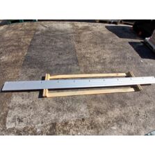 Profil de recouvrement aluminium pour joints de dilatation à fort trafic