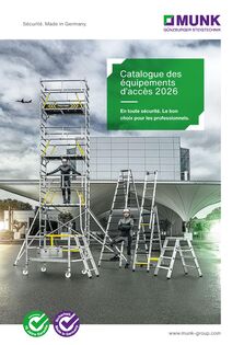 GENTNER ET FILS Catalogue 2026 technique d'accès