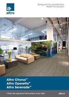 Créez des espaces harmonieux avec Altro