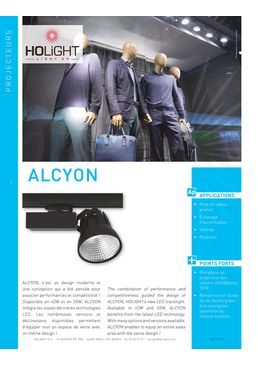 Projecteur LED jusqu'à 55 watts | ALCYON
