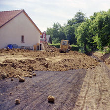 Géogrilles de renforcement 