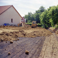 Géogrilles de renforcement 