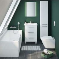 Pack WC suspendu sans bride Vitra avec abattant slim - INTEGRA | 7041B003-6136