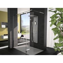 Colonne de douche avec hydro-massage et mitigeur thermostatique ou mécanique | DRESS2VF 