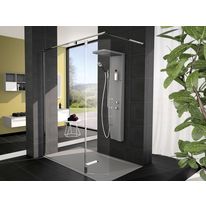 Colonne de douche avec hydro-massage et mitigeur thermostatique ou mécanique | DRESS2VF 