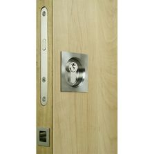 Kit serrure poignée pour porte à galandage carré | DM3013