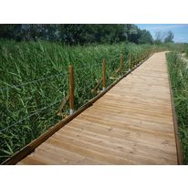 Caillebotis en bois
