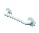 Barres PVC Cannelées - Barre droite 305 mm pour sanitaire PMR | 01900WH/BU