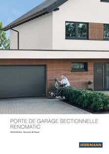 Porte de garage sectionnelle RenoMatic